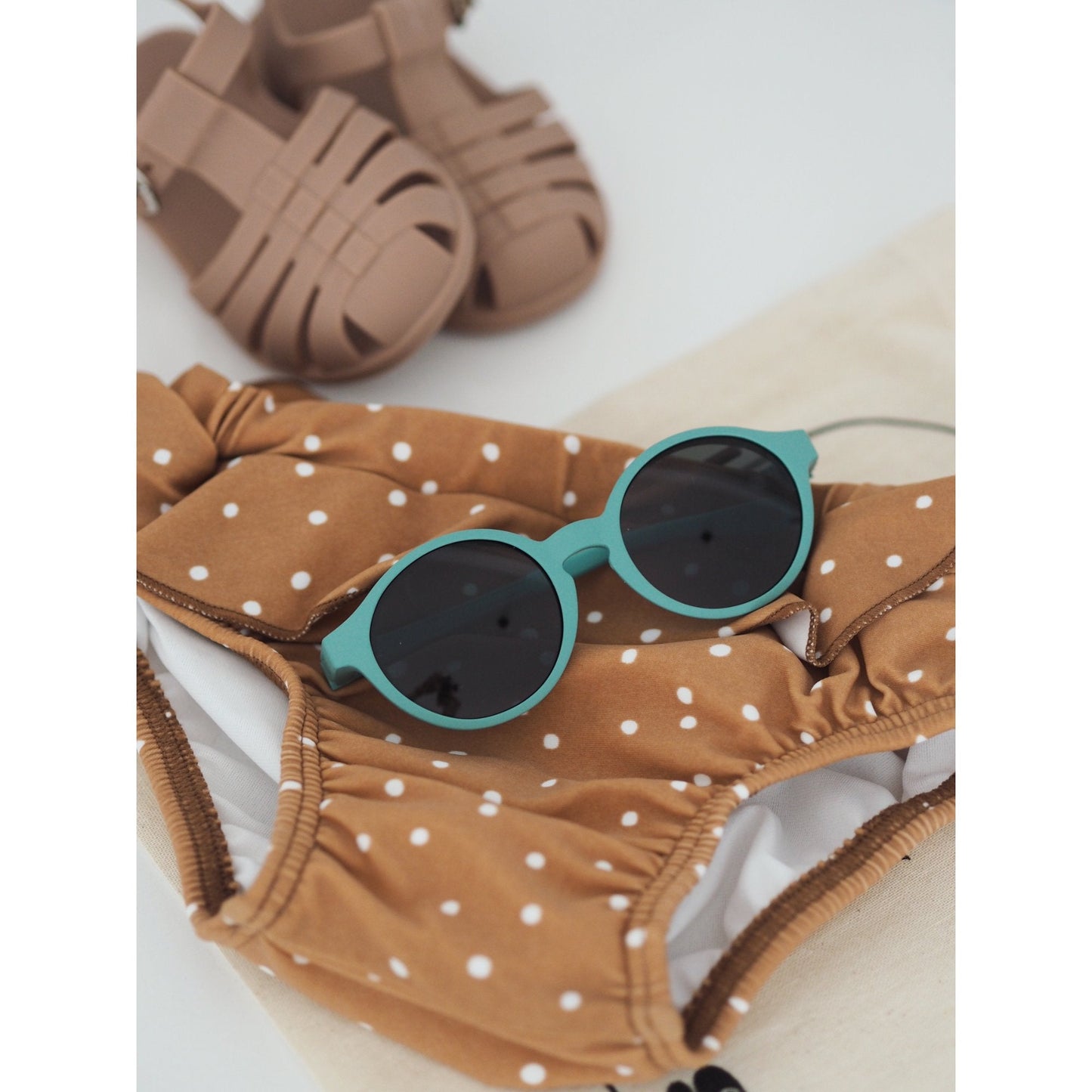Toddler Sunglasses 2-4yr - Tropical Green