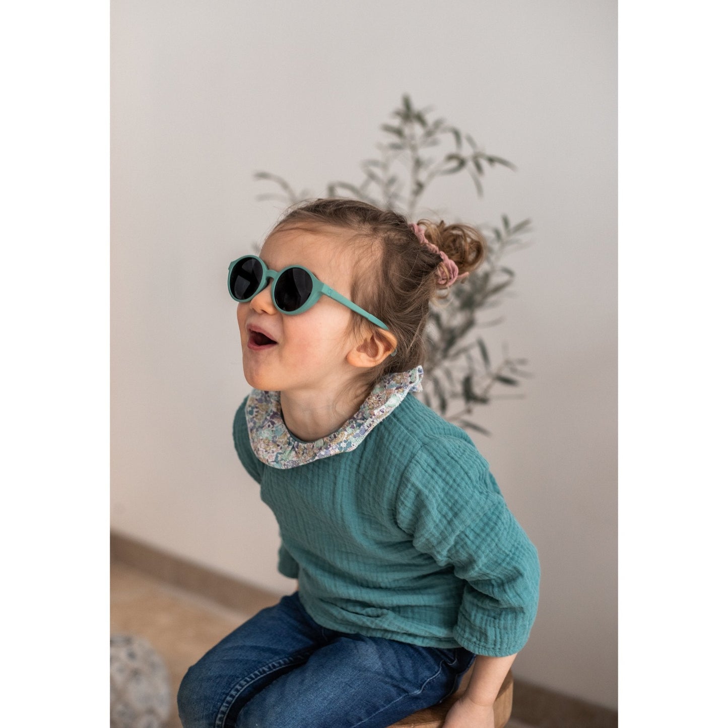 Toddler Sunglasses 2-4yr - Tropical Green