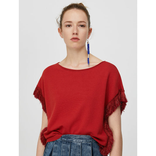 Paglia Jumper - Red