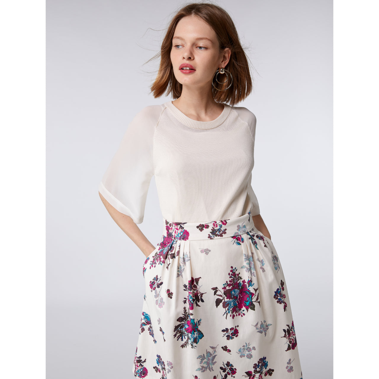 Piramide Jumper - Ivory