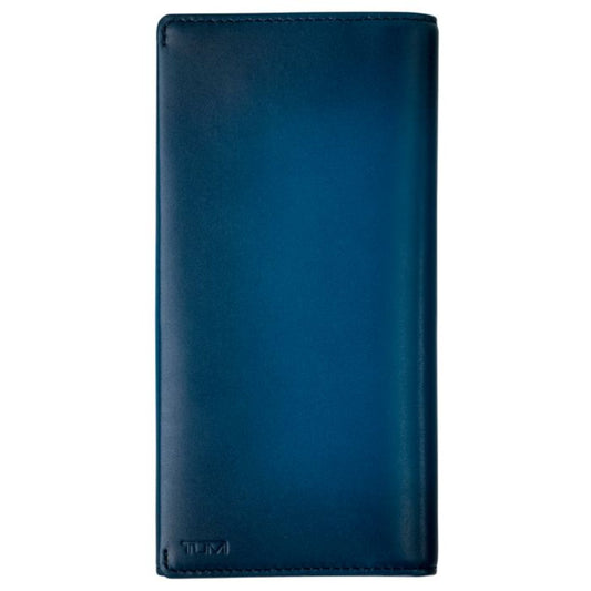 Men / Unisex Nassau Breast Pocket Wallet - Blue Burnished