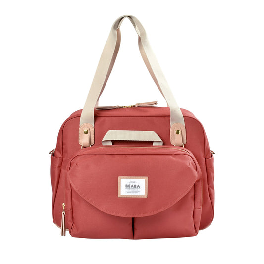 Geneva II Changing Bag Terracota