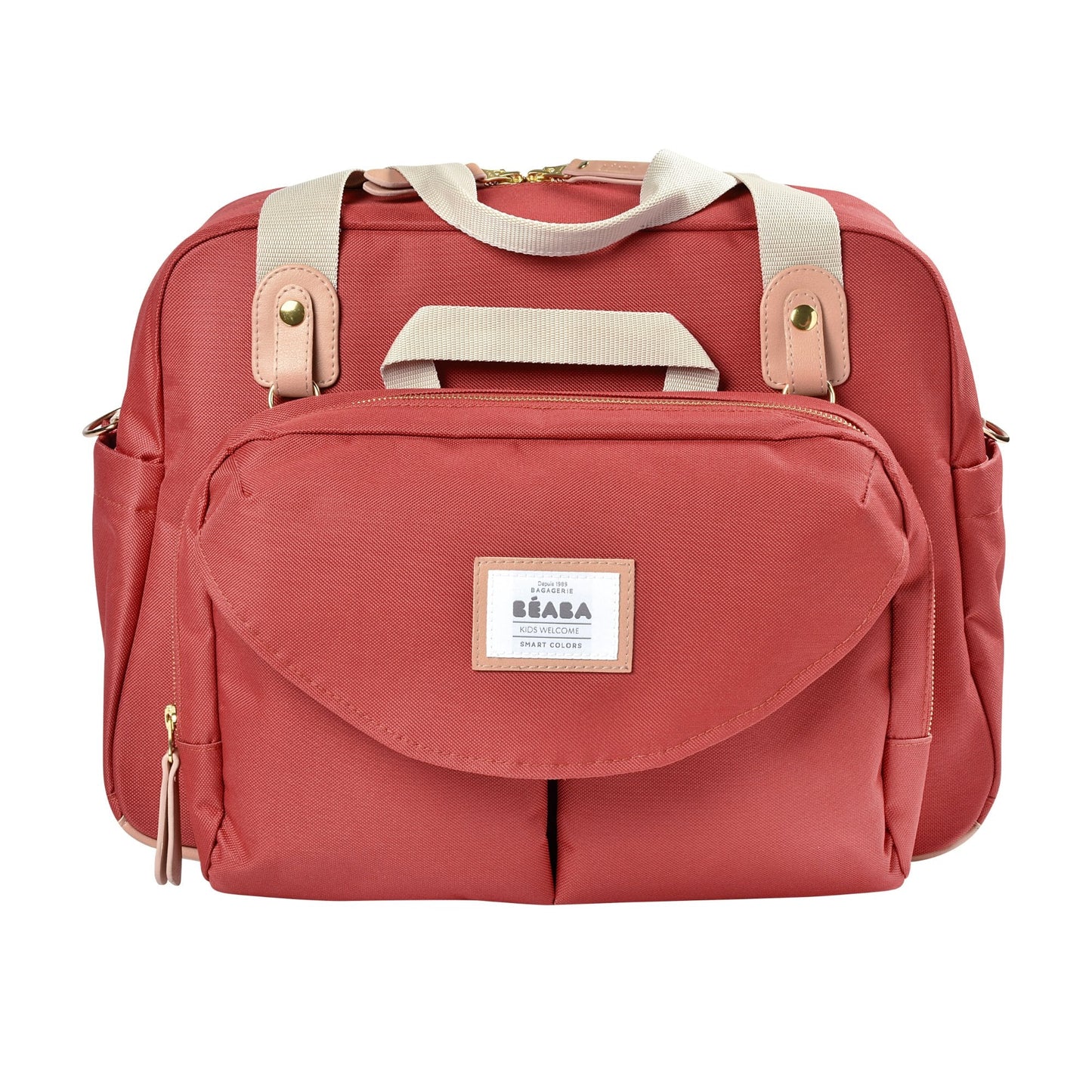 Geneva II Changing Bag Terracota