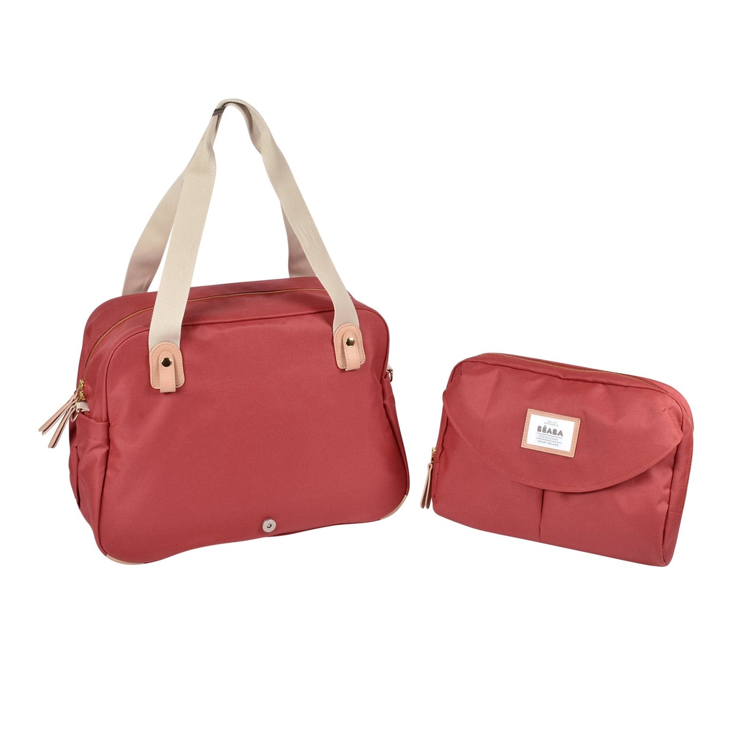 Geneva II Changing Bag Terracota