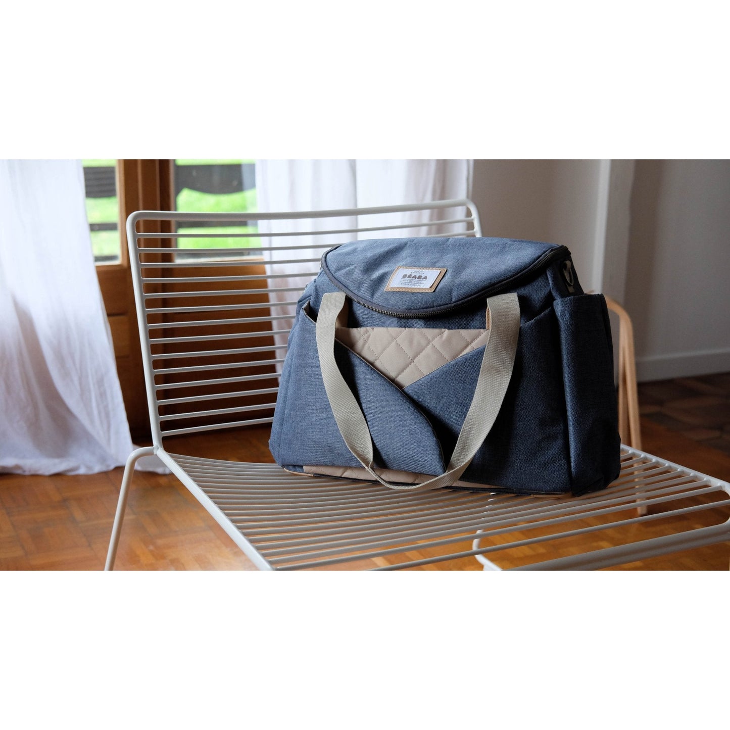 Sydney II Changing Bag HEATHER BLUE