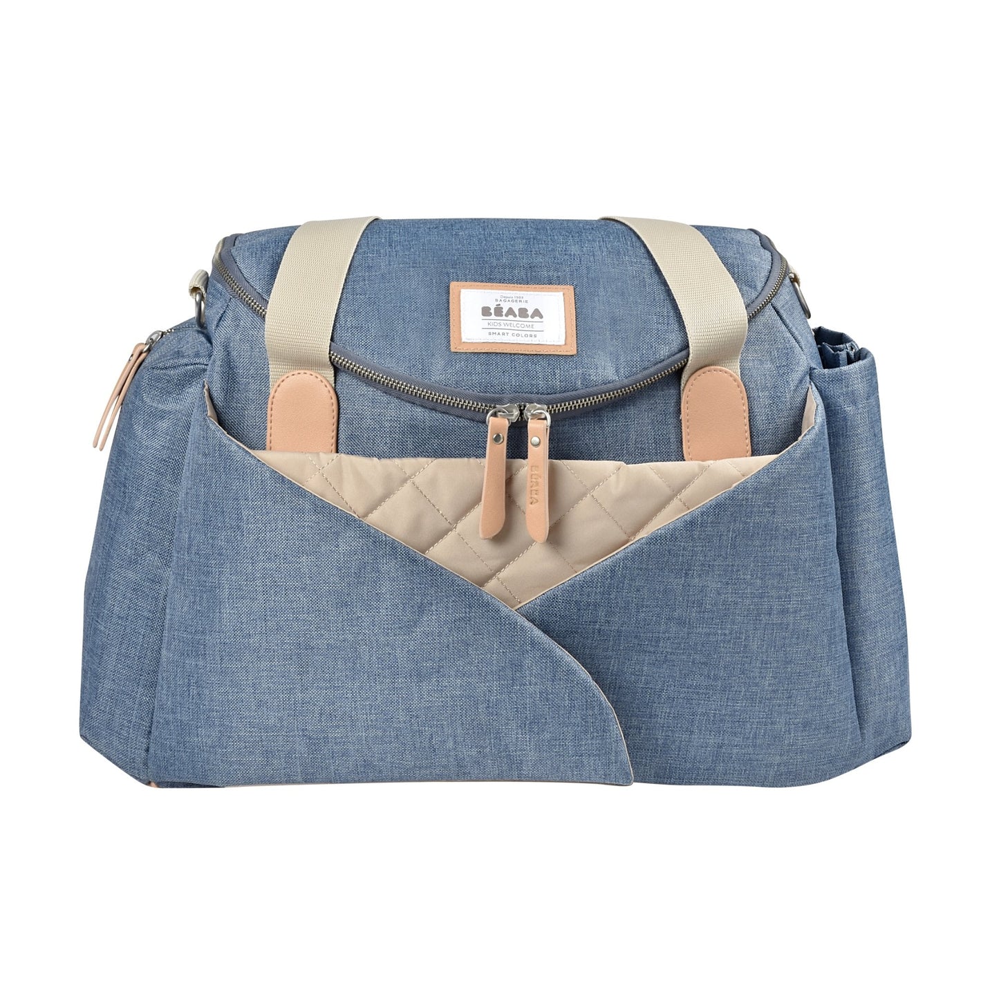 Sydney II Changing Bag HEATHER BLUE