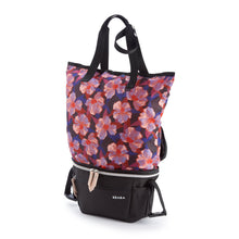 Load image into Gallery viewer, Biarritz Expendable Stroller Organizer Bag - Black &amp; Lilys
