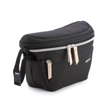 Load image into Gallery viewer, Biarritz Expendable Stroller Organizer Bag - Black &amp; Lilys
