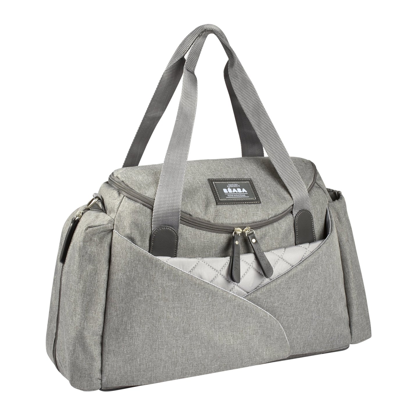 Sydney II Changing Bag Heather Grey