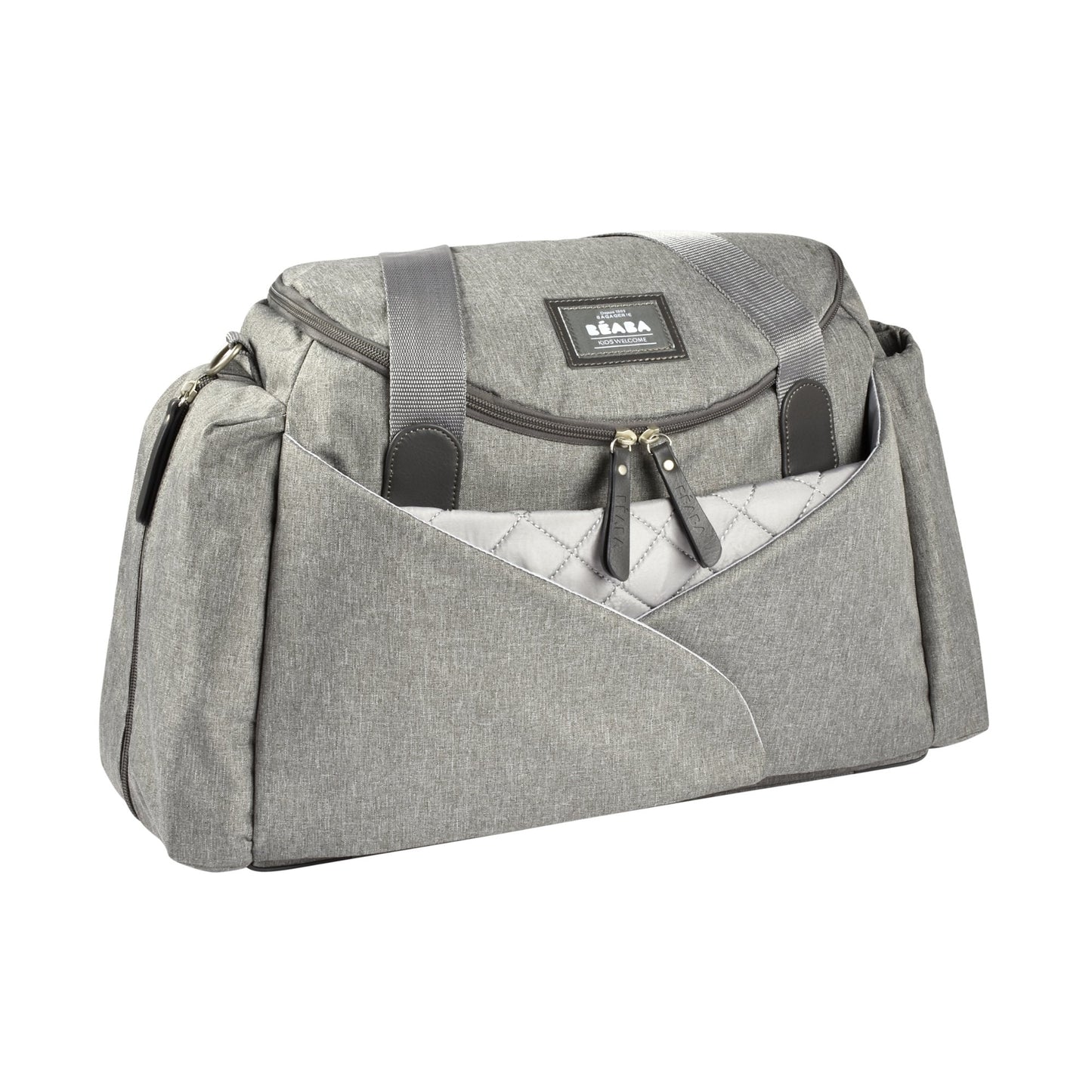 Sydney II Changing Bag Heather Grey