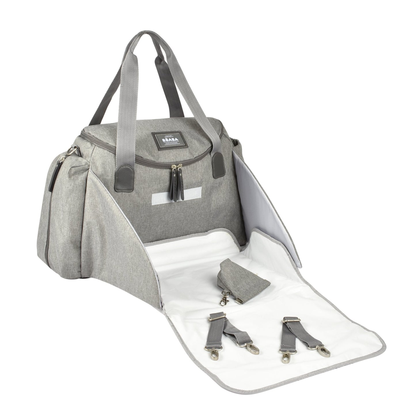 Sydney II Changing Bag Heather Grey