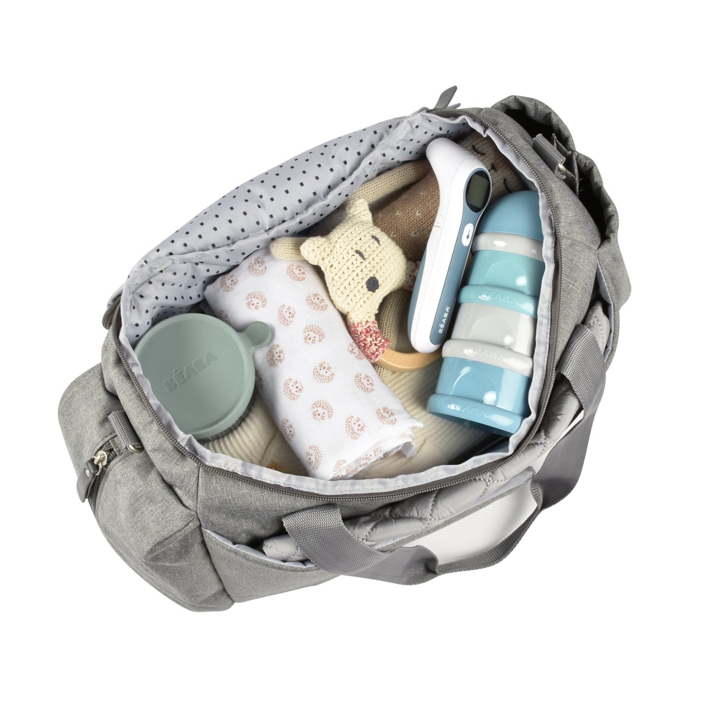 Sydney II Changing Bag Heather Grey