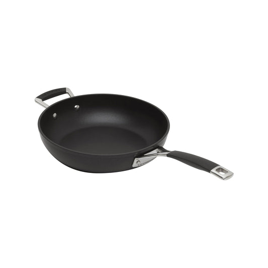 Tns 28x6.5cm Frying Pan with silicone Handle