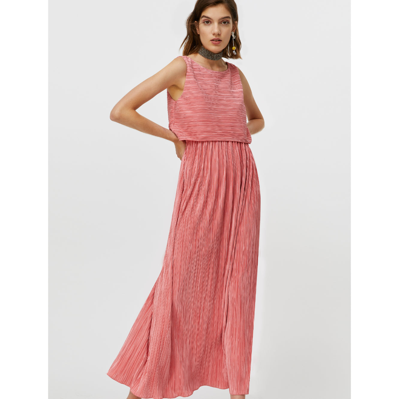 Pablo Jersey dress - Pink