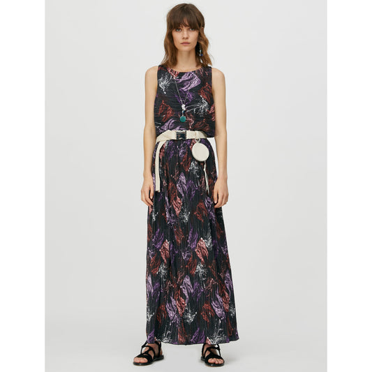 Pablo Jersey dress - Black Pattern