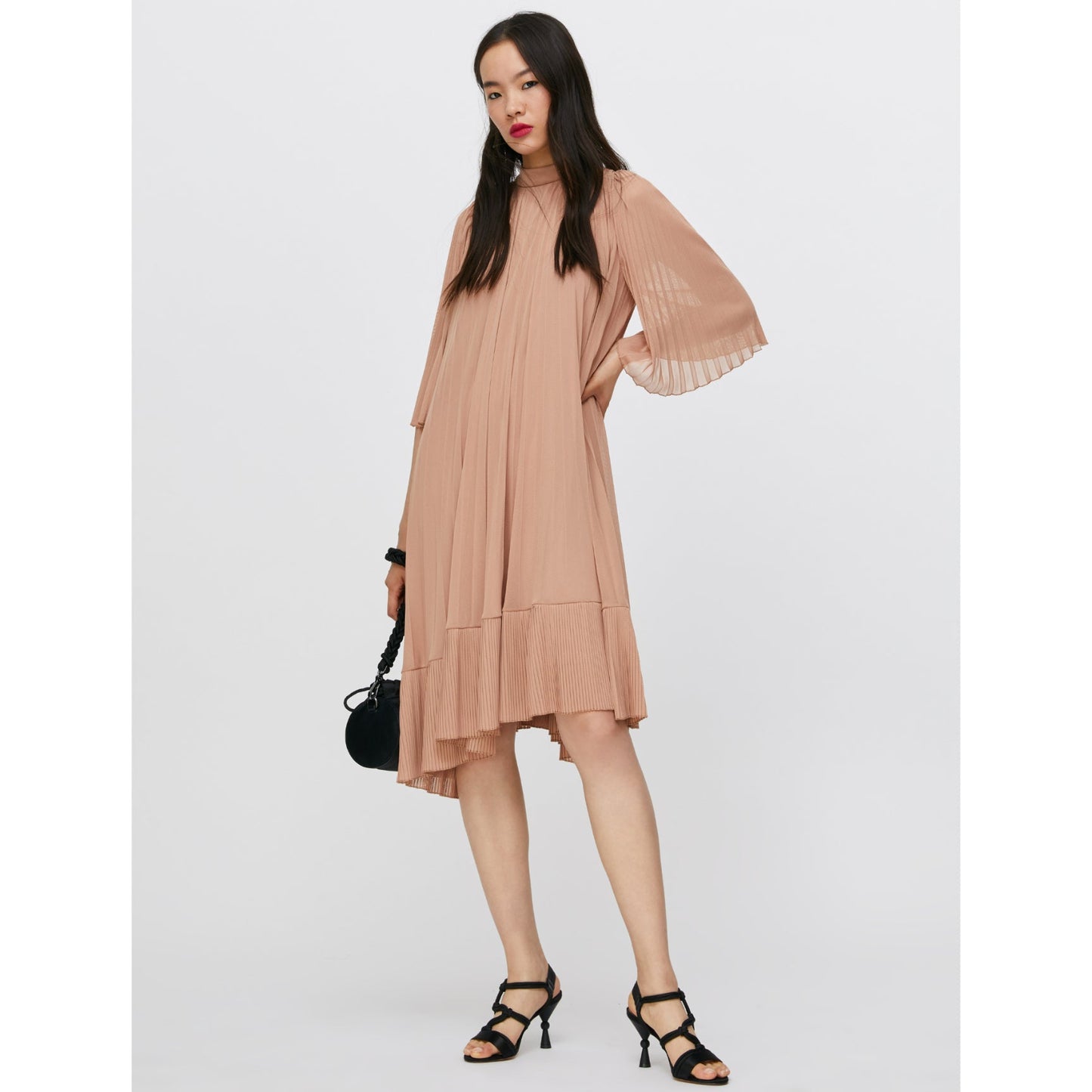 Pagante Jersey dress - Pink