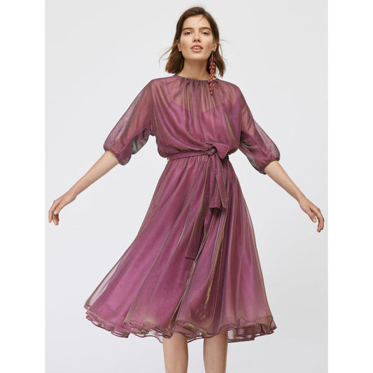 Presente Jersey dress - Rose