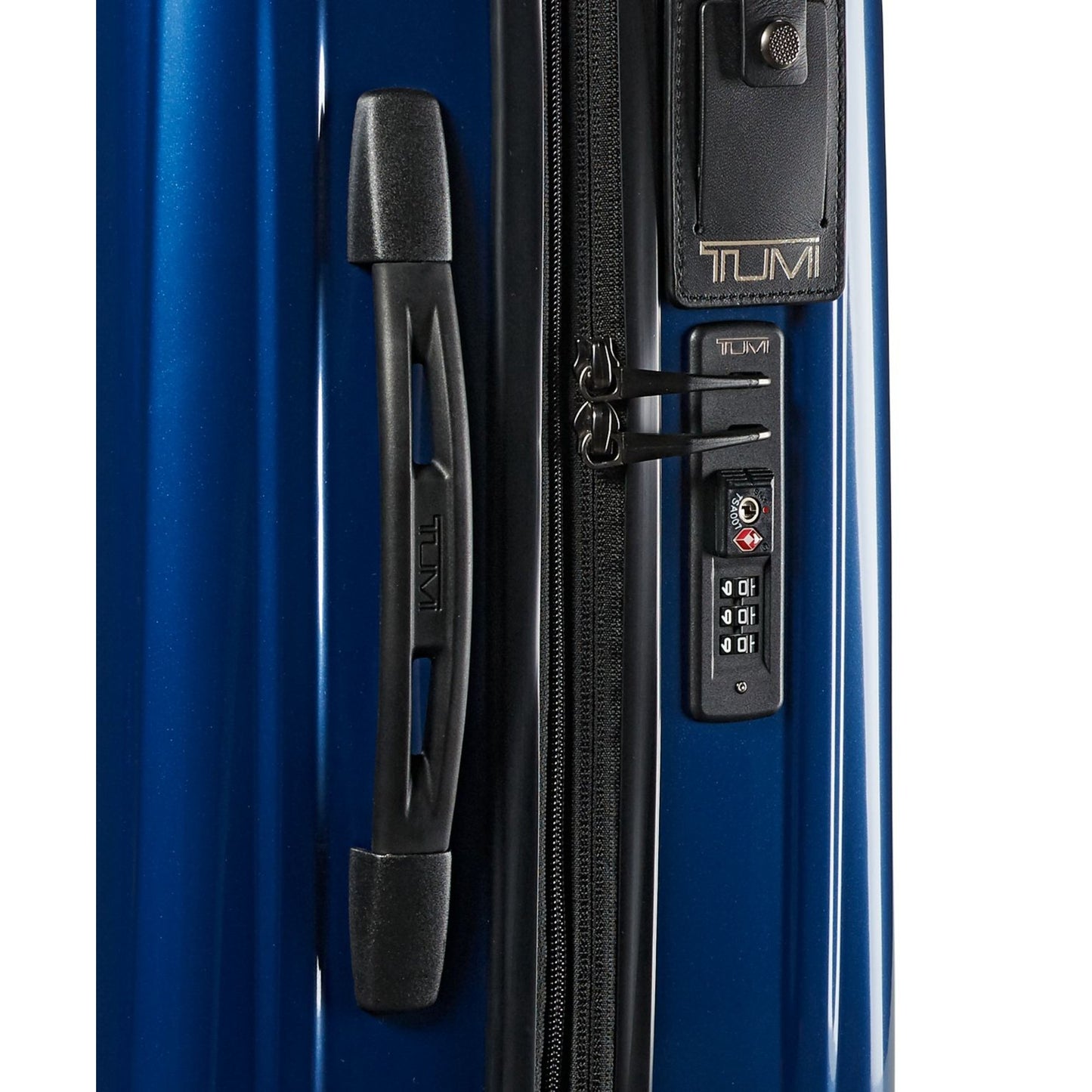 男士/男女通用 Tumi V3 Continental 可擴展隨身行李箱 21 英吋 - 深藍色