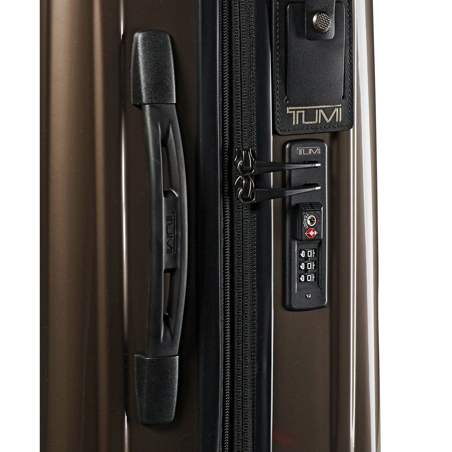 男士/男女通用 Tumi V3 Continental 可擴展隨身行李箱 21 英吋 - 水貂皮