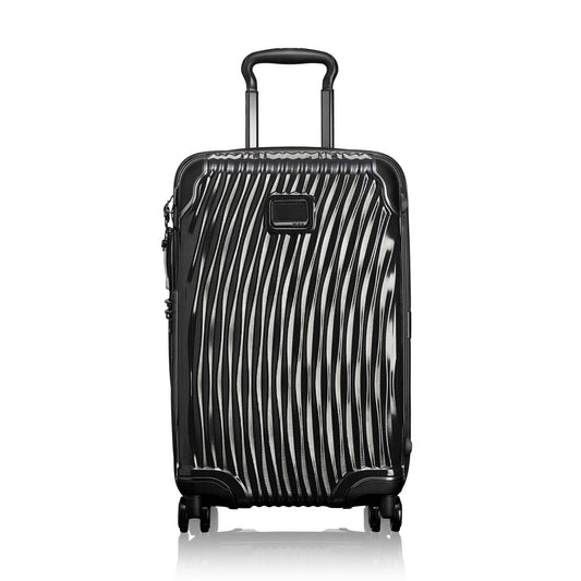 男士/男女通用 Tumi Latitude International 隨身行李箱 20 英寸 - 黑色