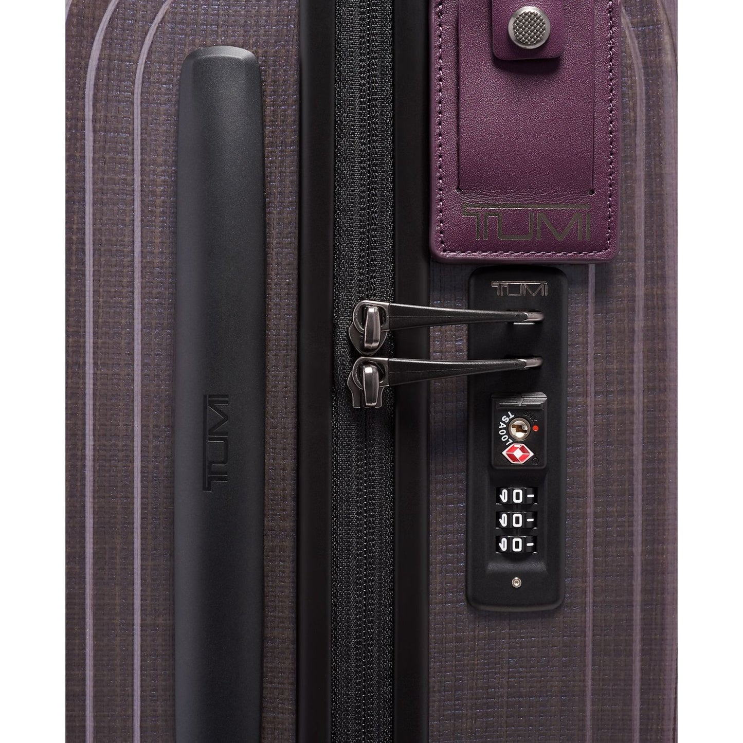 男士/男女通用 Tumi Latitude International 隨身行李箱 20 英寸 - 紫色