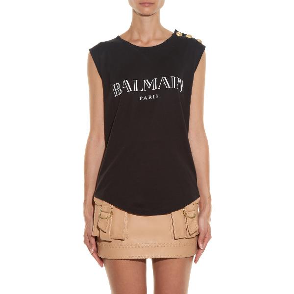 Logo Print T-Shirt