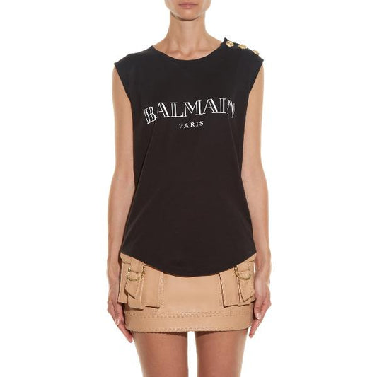 Logo Print T-Shirt