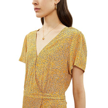 Load image into Gallery viewer, Betina Graphic-Pattern Crepe Midi Dress
