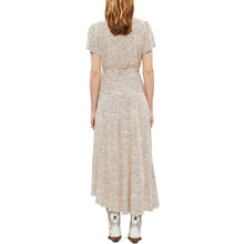 Load image into Gallery viewer, Betina Graphic-Pattern Crepe Midi Dress
