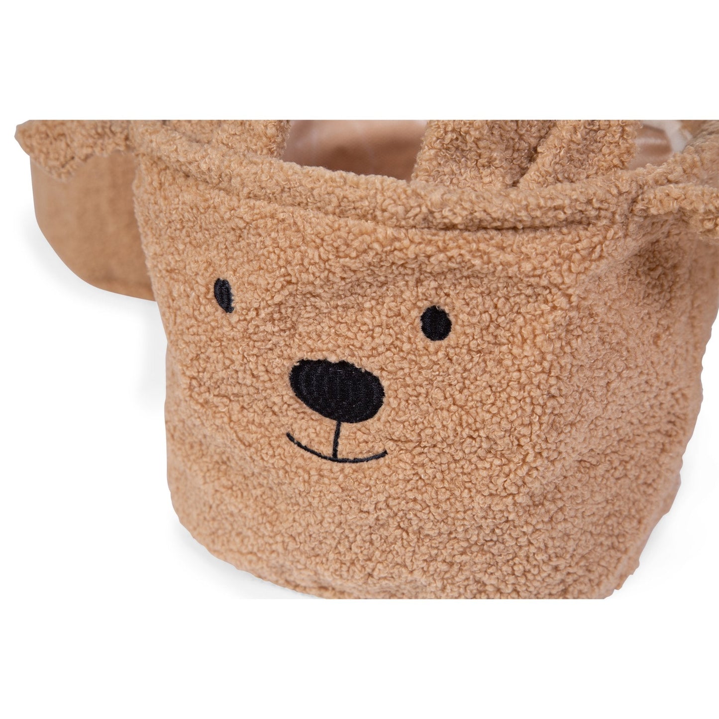 Teddy Storage Basket - BEIGE