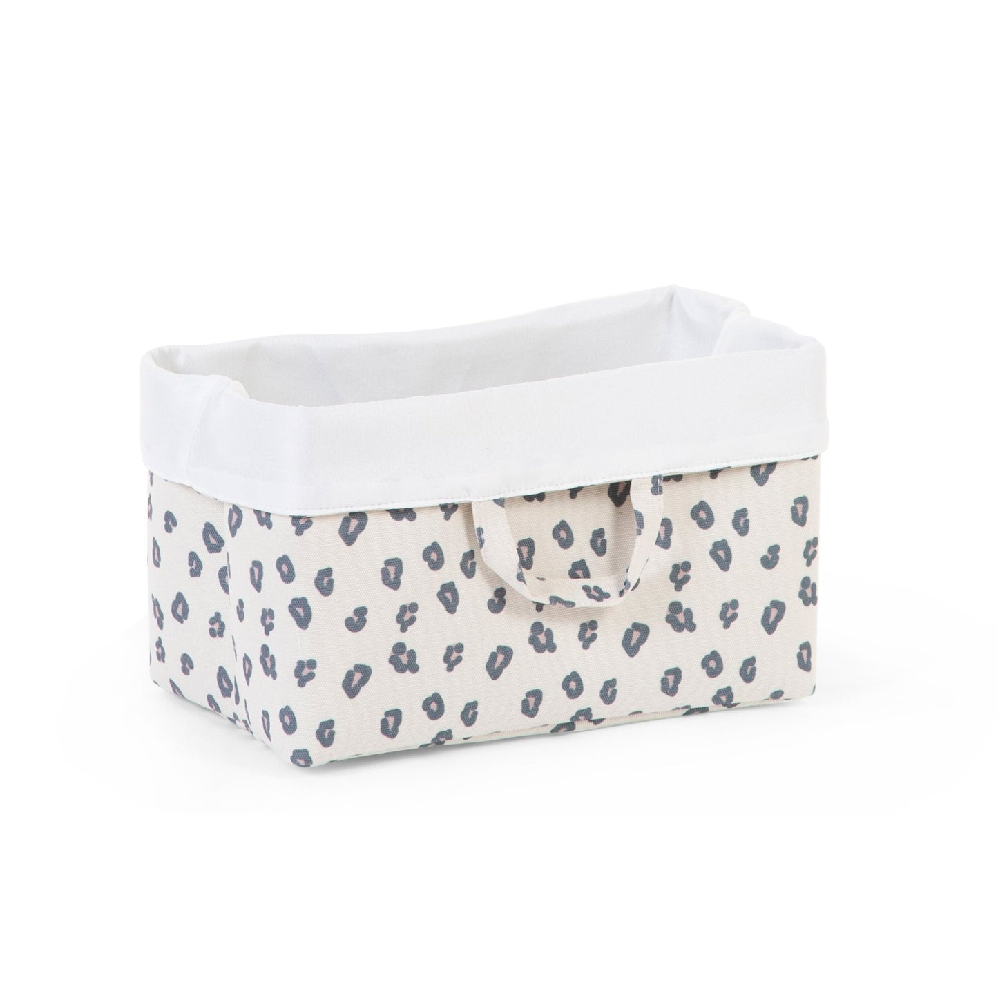 Foldable Canvas Storage Basket - LEOPARD