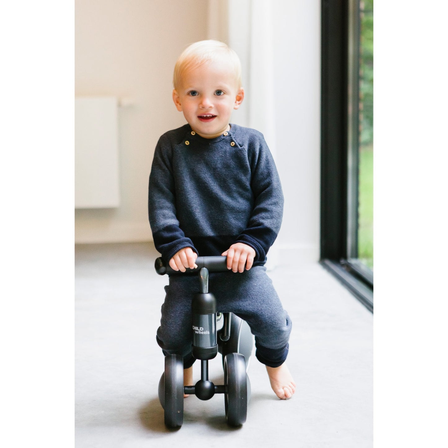 My First Baby Bike - GREY