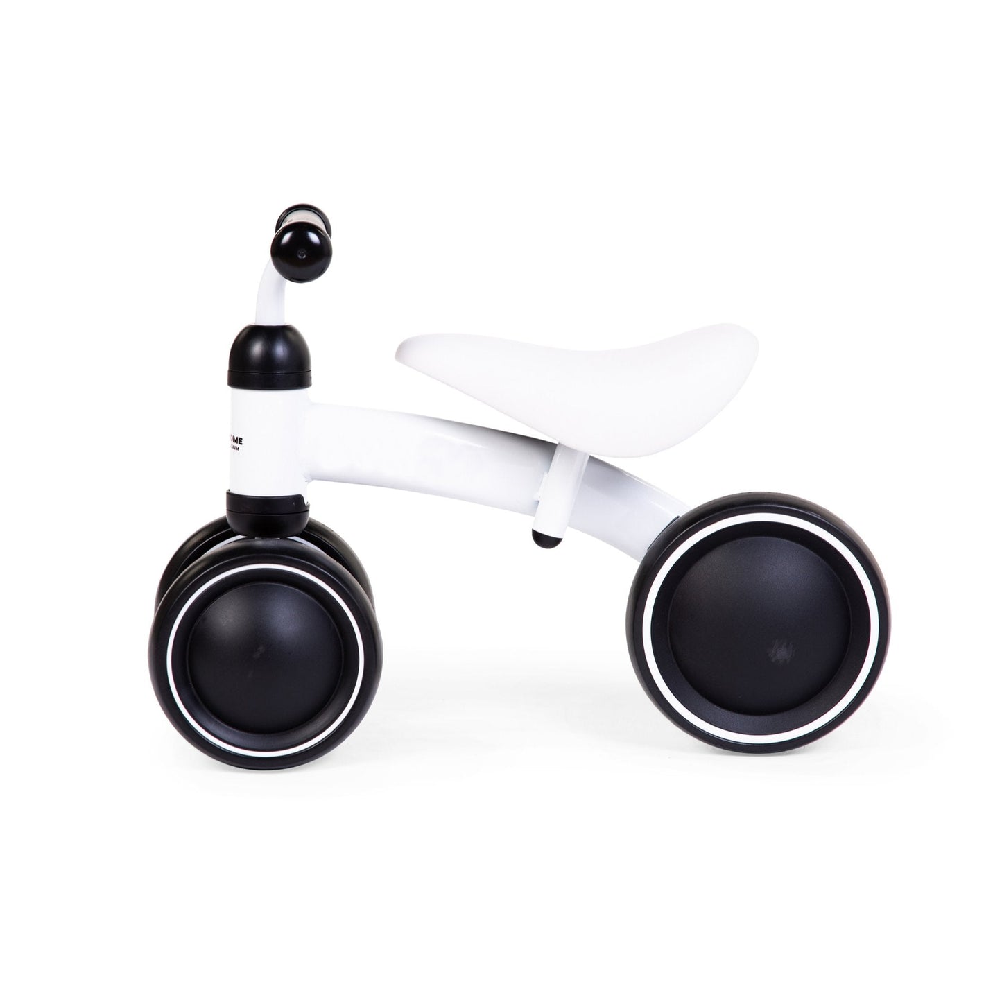 My First Baby Bike - WHITE