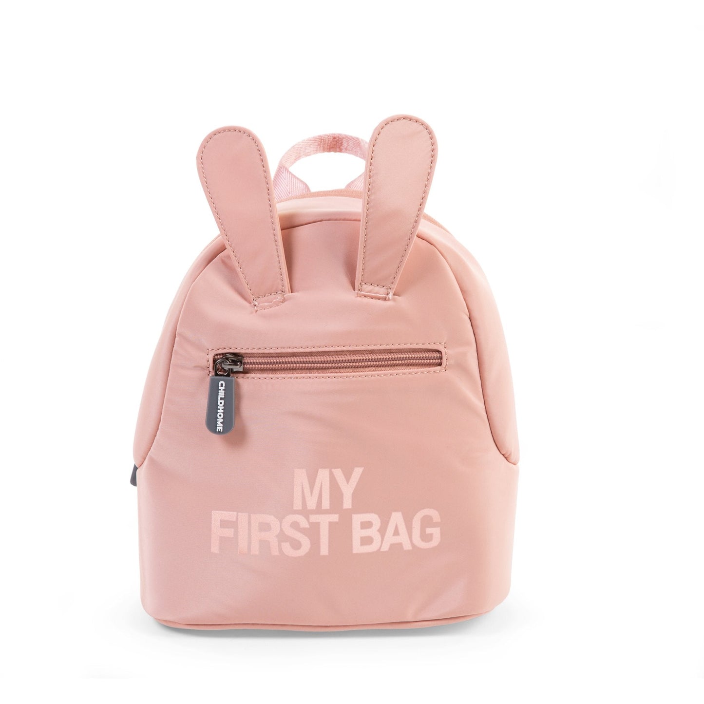 Kids "My First Bag" Bunny Ears Backpack - PINK/COPPER