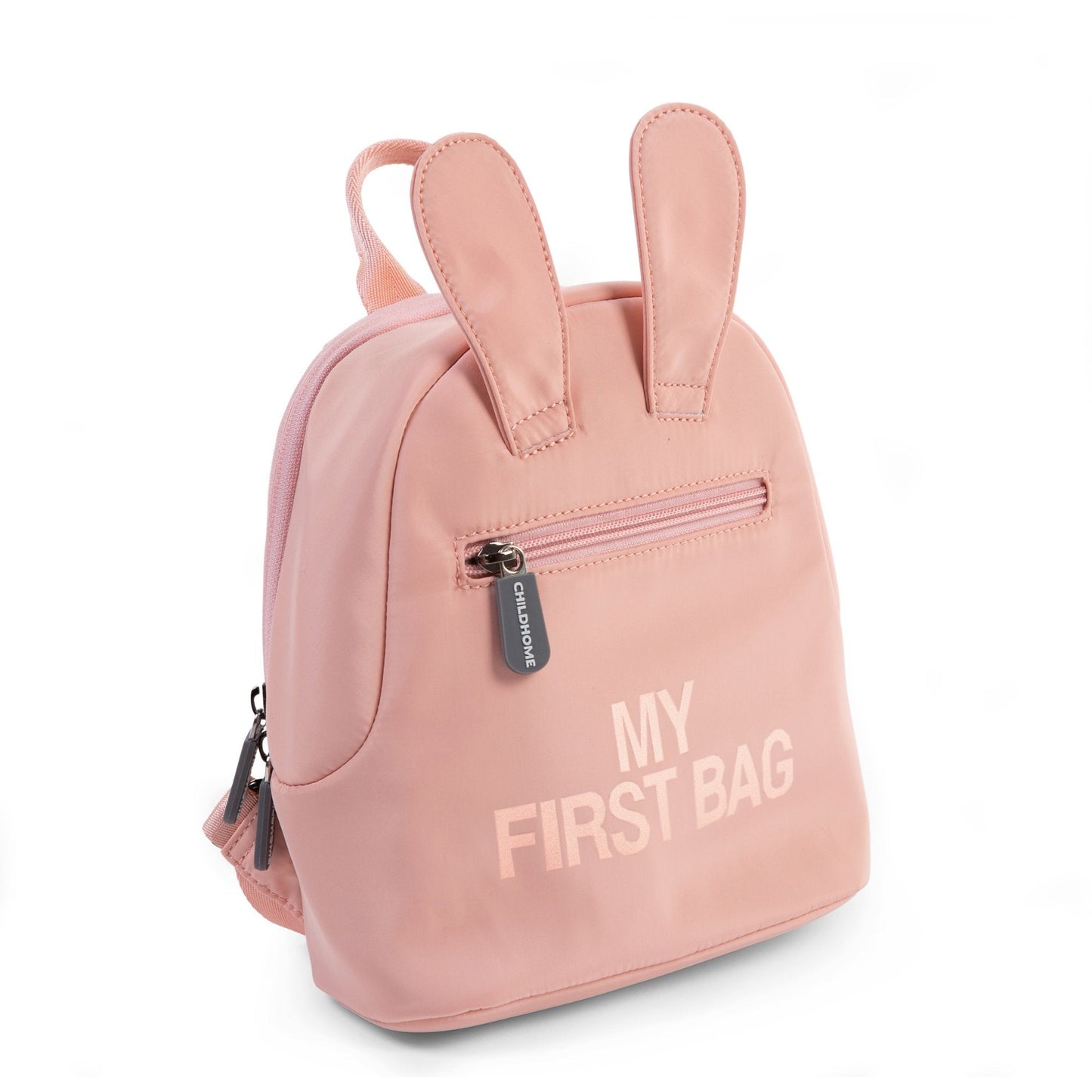 Kids "My First Bag" Bunny Ears Backpack - PINK/COPPER