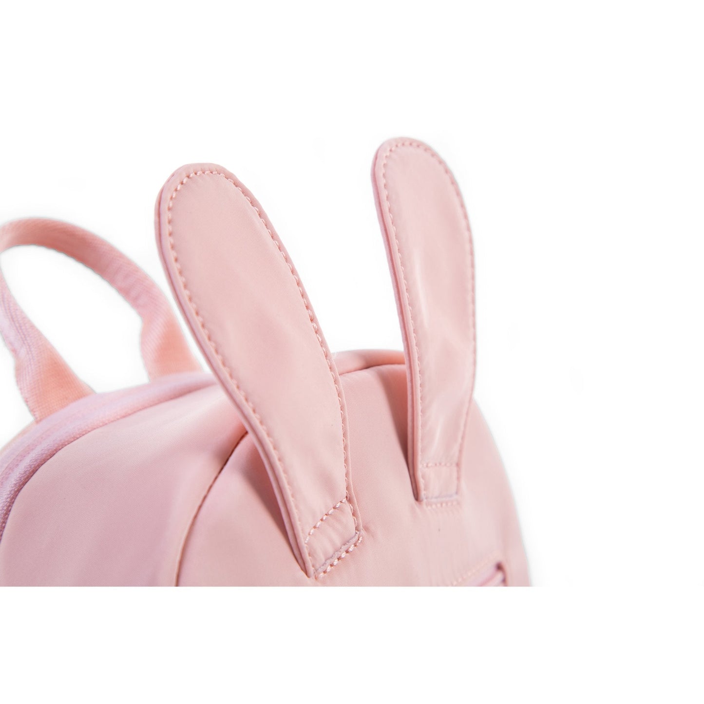 Kids "My First Bag" Bunny Ears Backpack - PINK/COPPER