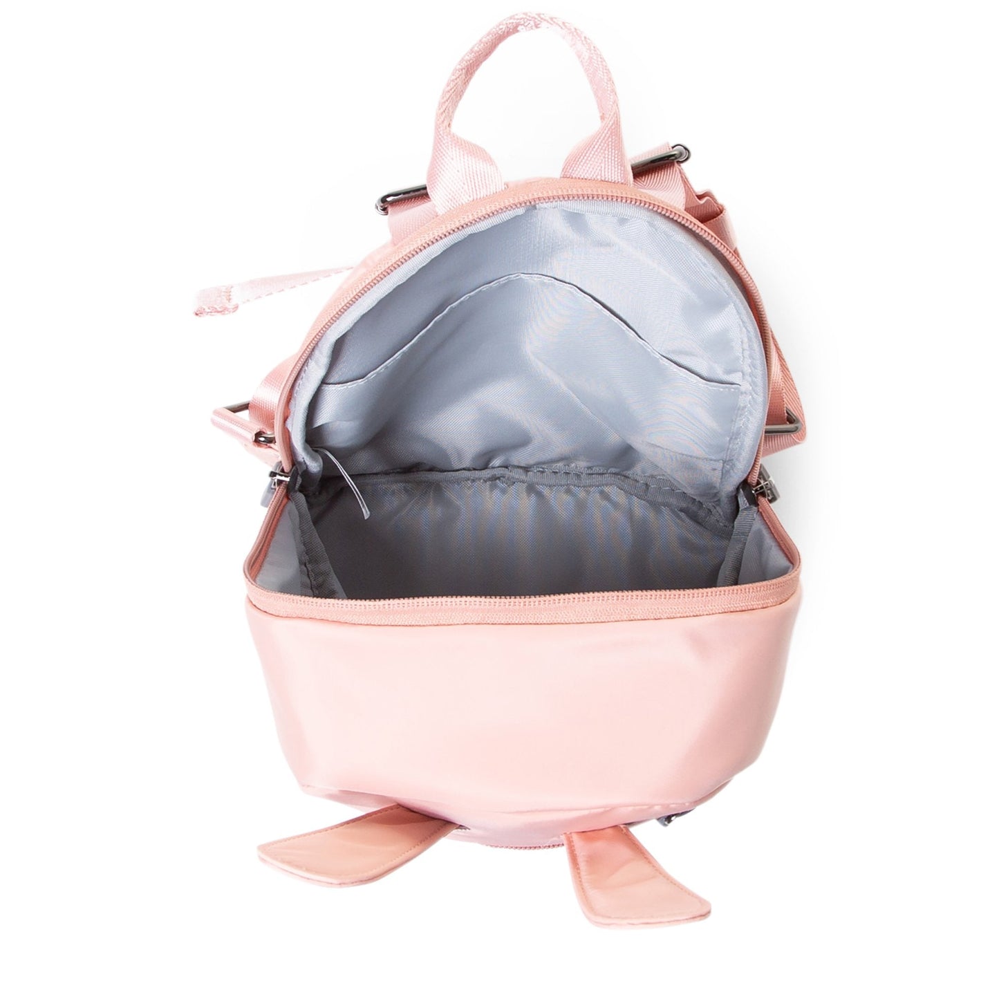 Kids "My First Bag" Bunny Ears Backpack - PINK/COPPER