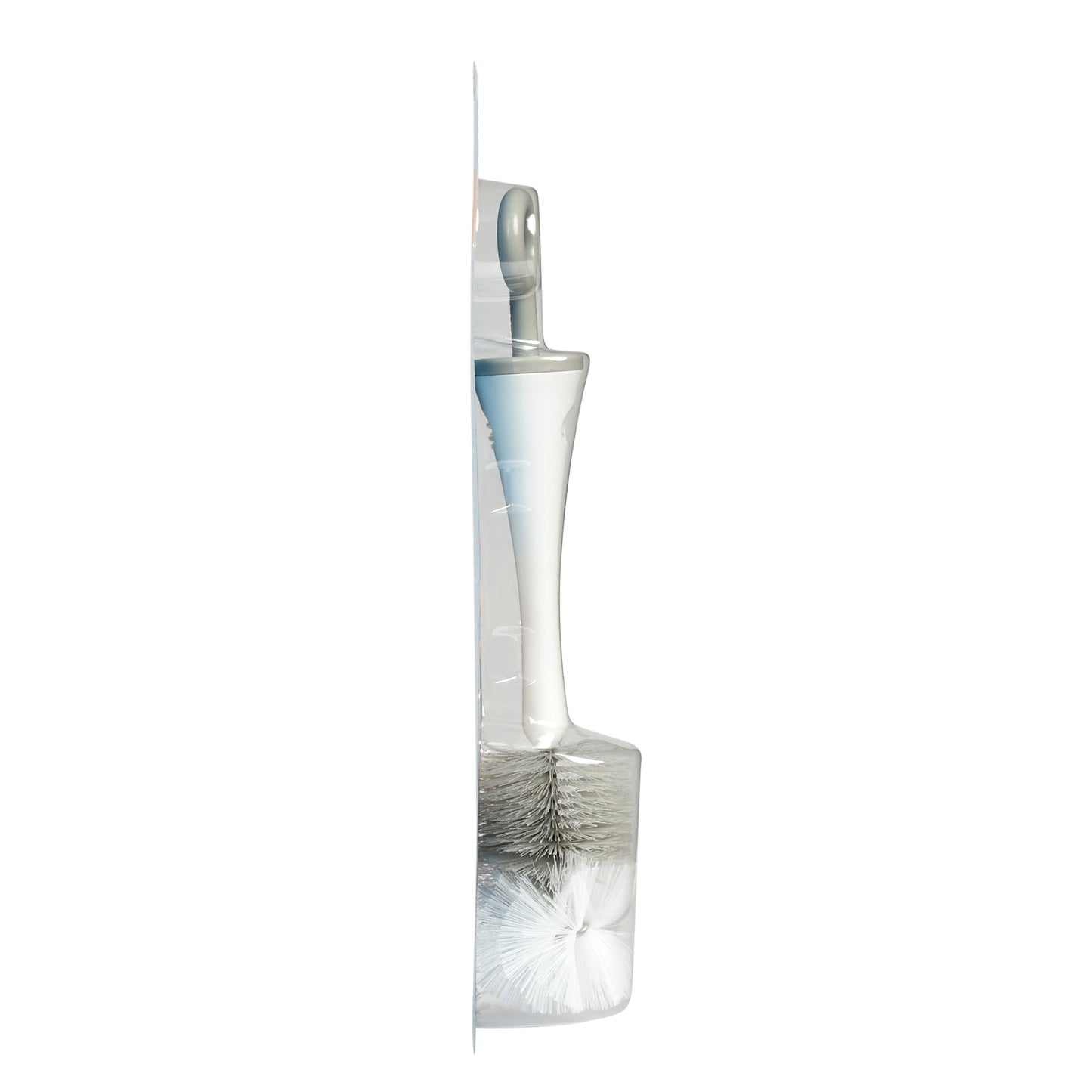 2 In 1 Bottle Brush - Grey
