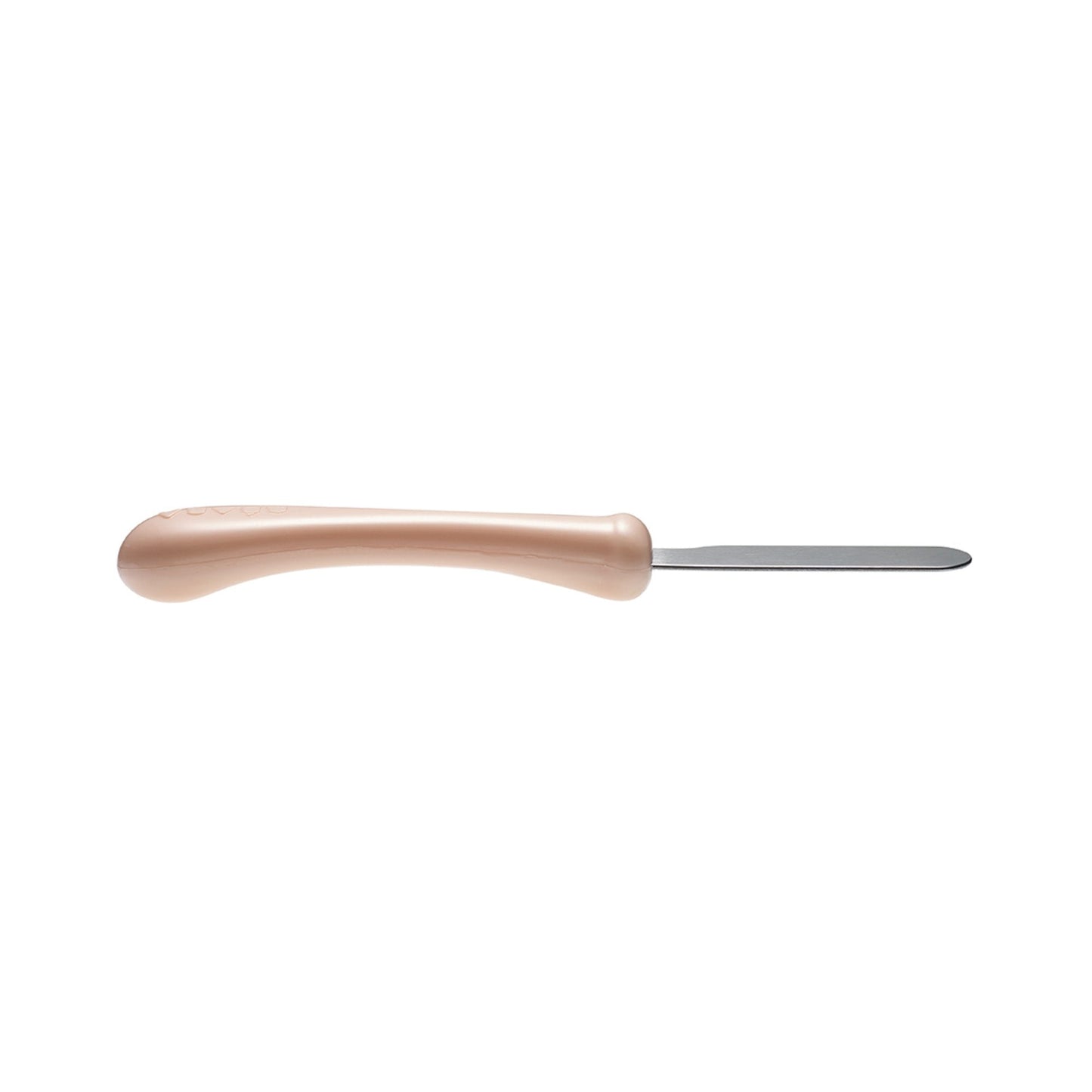 Stainless Steel Training Cutlery Knife / Fork / Spoon - Nude