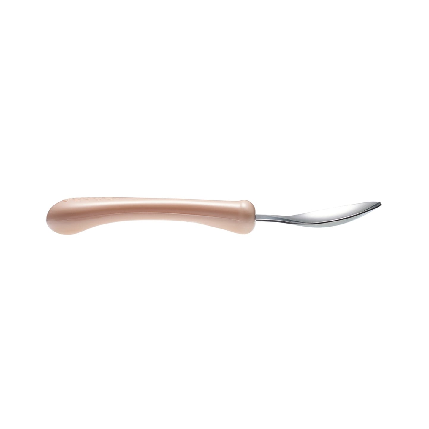 Stainless Steel Training Cutlery Knife / Fork / Spoon - Nude