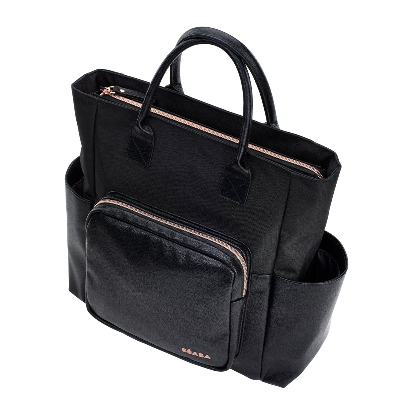 Kyoto Bag Black/Gold Pink