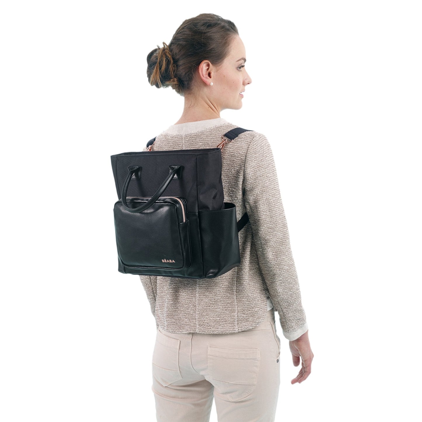 Kyoto Bag Black/Gold Pink