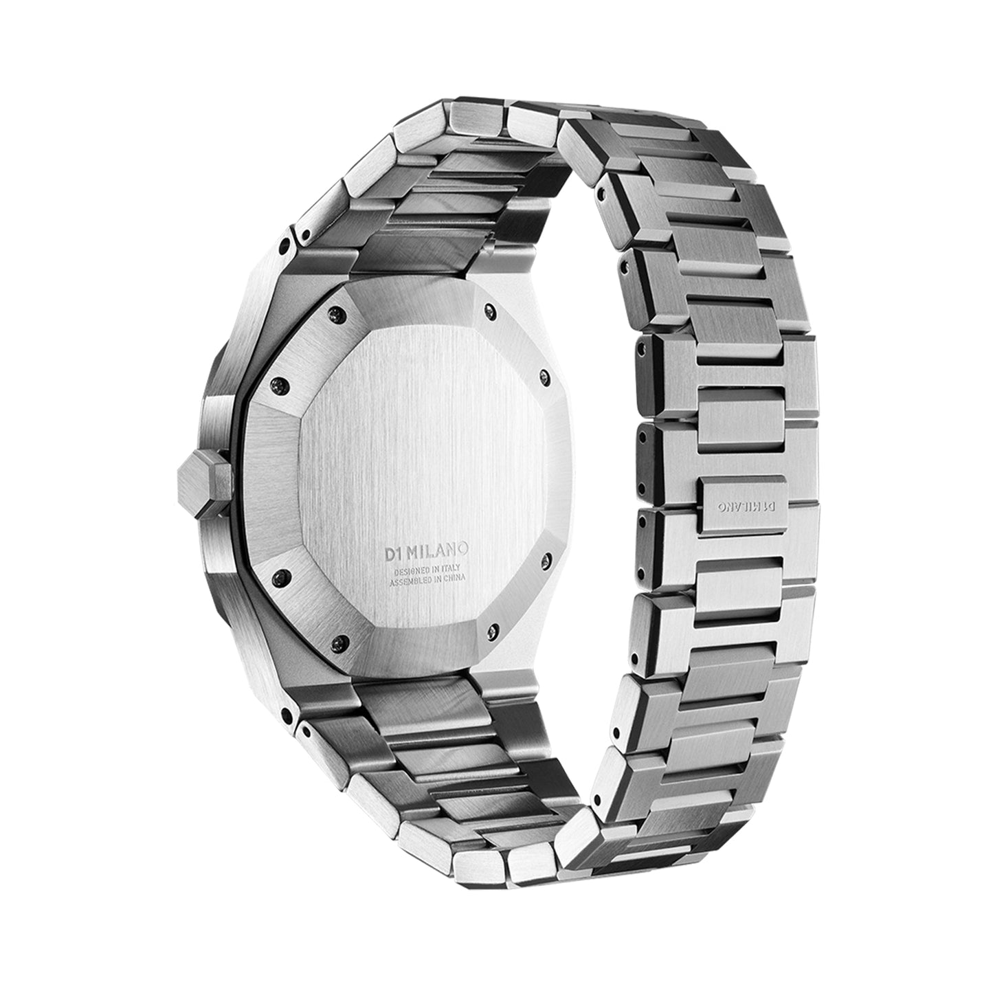 40%Automatic % Bracelet 41.5%mm% - Silver