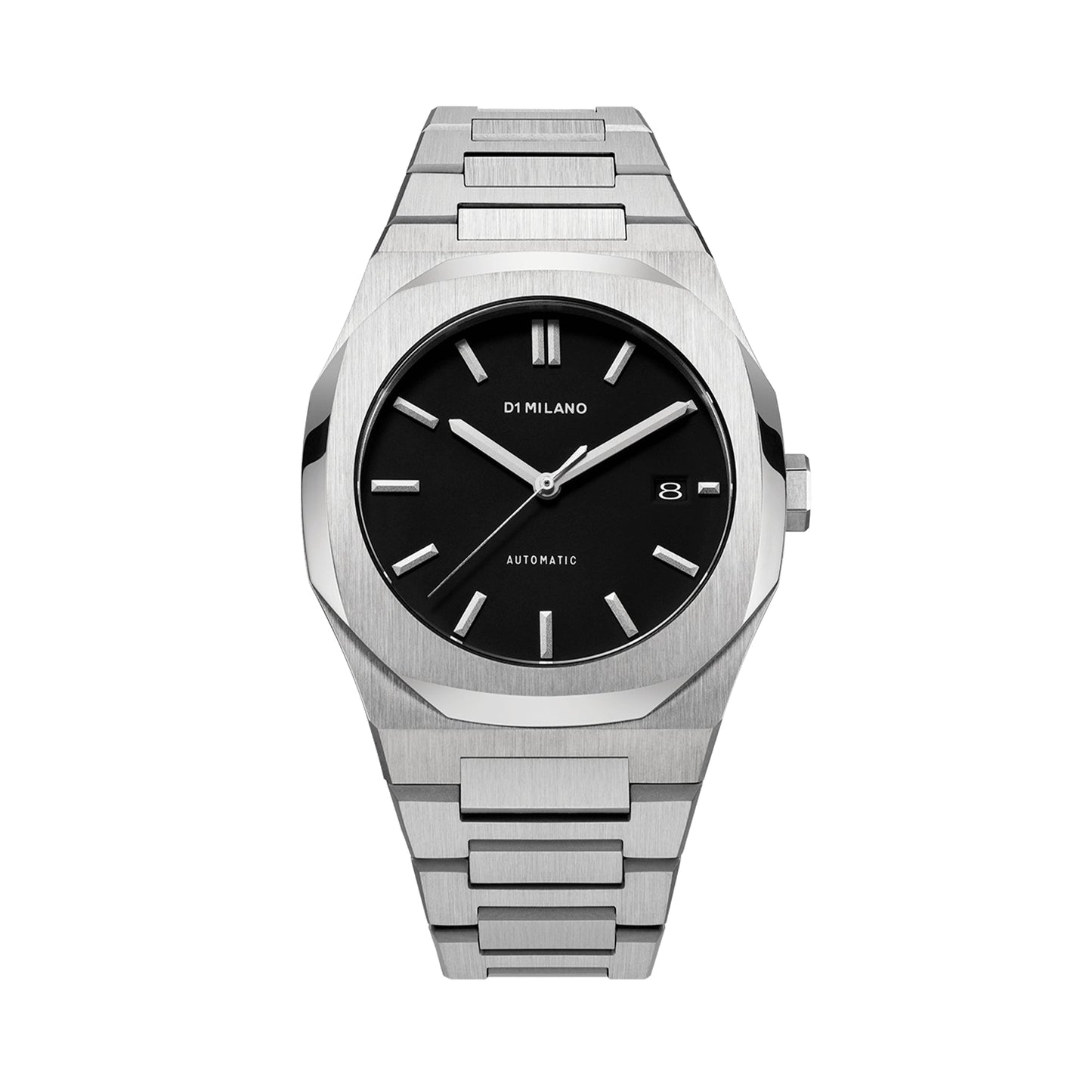 40%Automatic % Bracelet 41.5%mm% - Silver