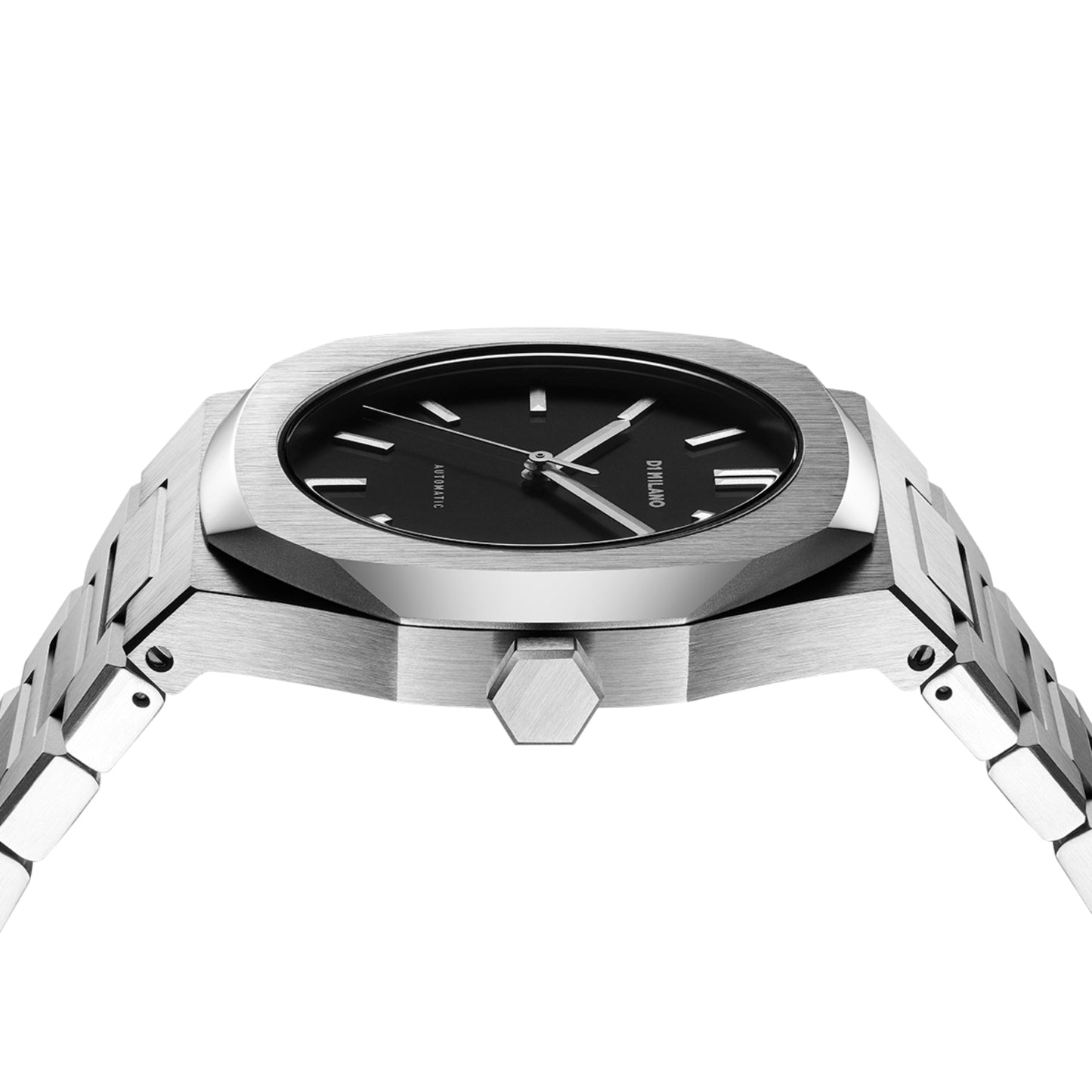 40%Automatic % Bracelet 41.5%mm% - Silver