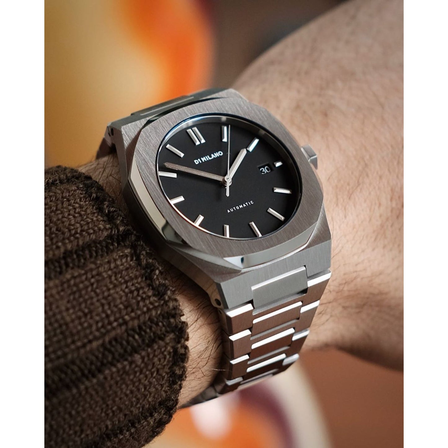 Automatic Bracelet 41.5mm - Gun Metal