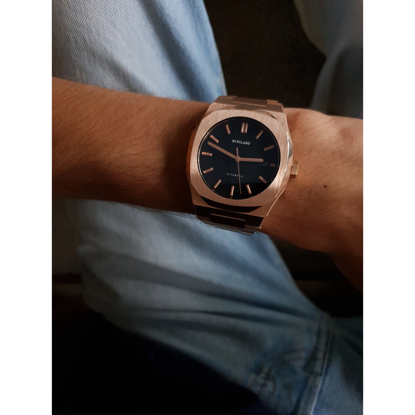 Automatic Bracelet 41.5mm - Rose Gold123