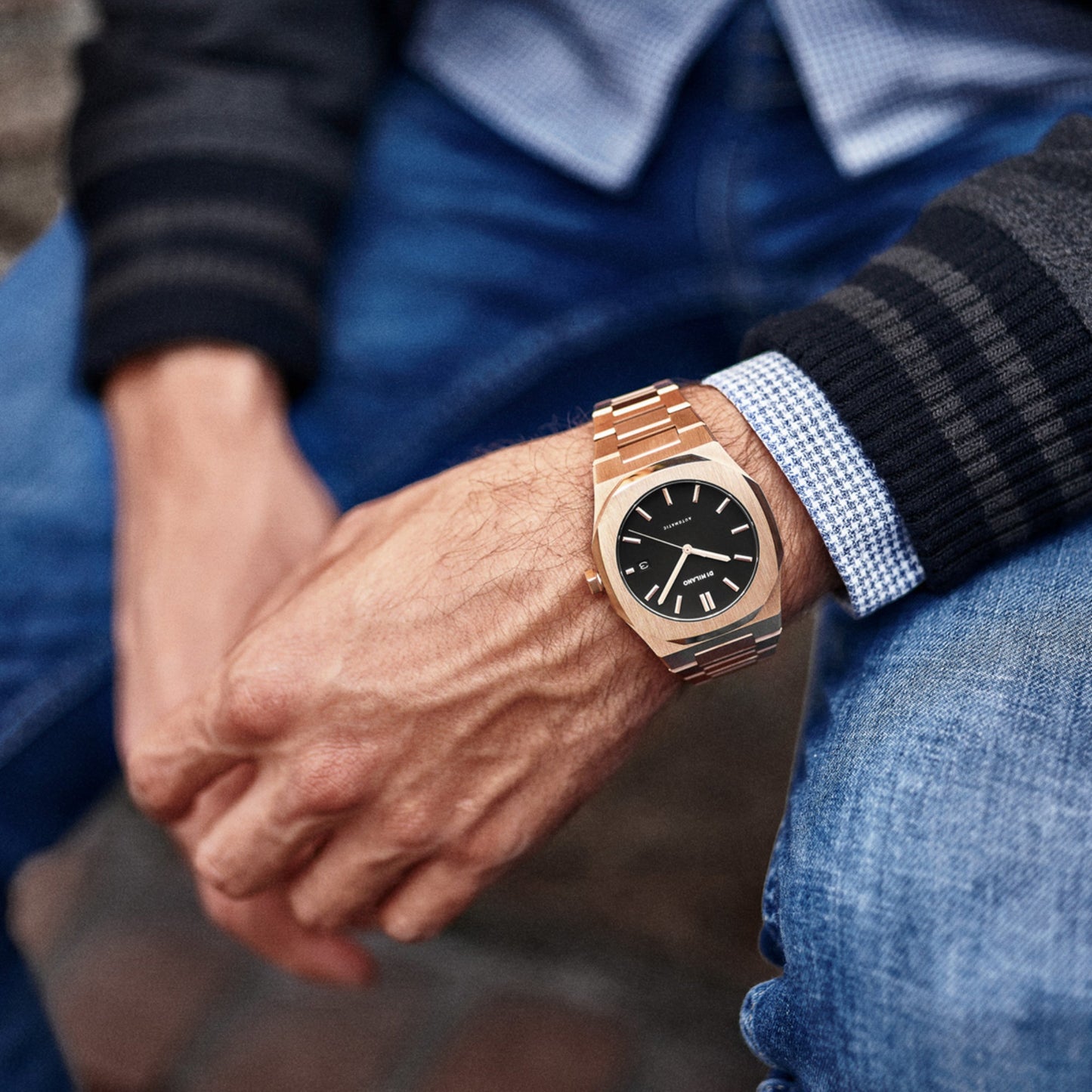 Automatic Bracelet 41.5mm - Rose Gold123