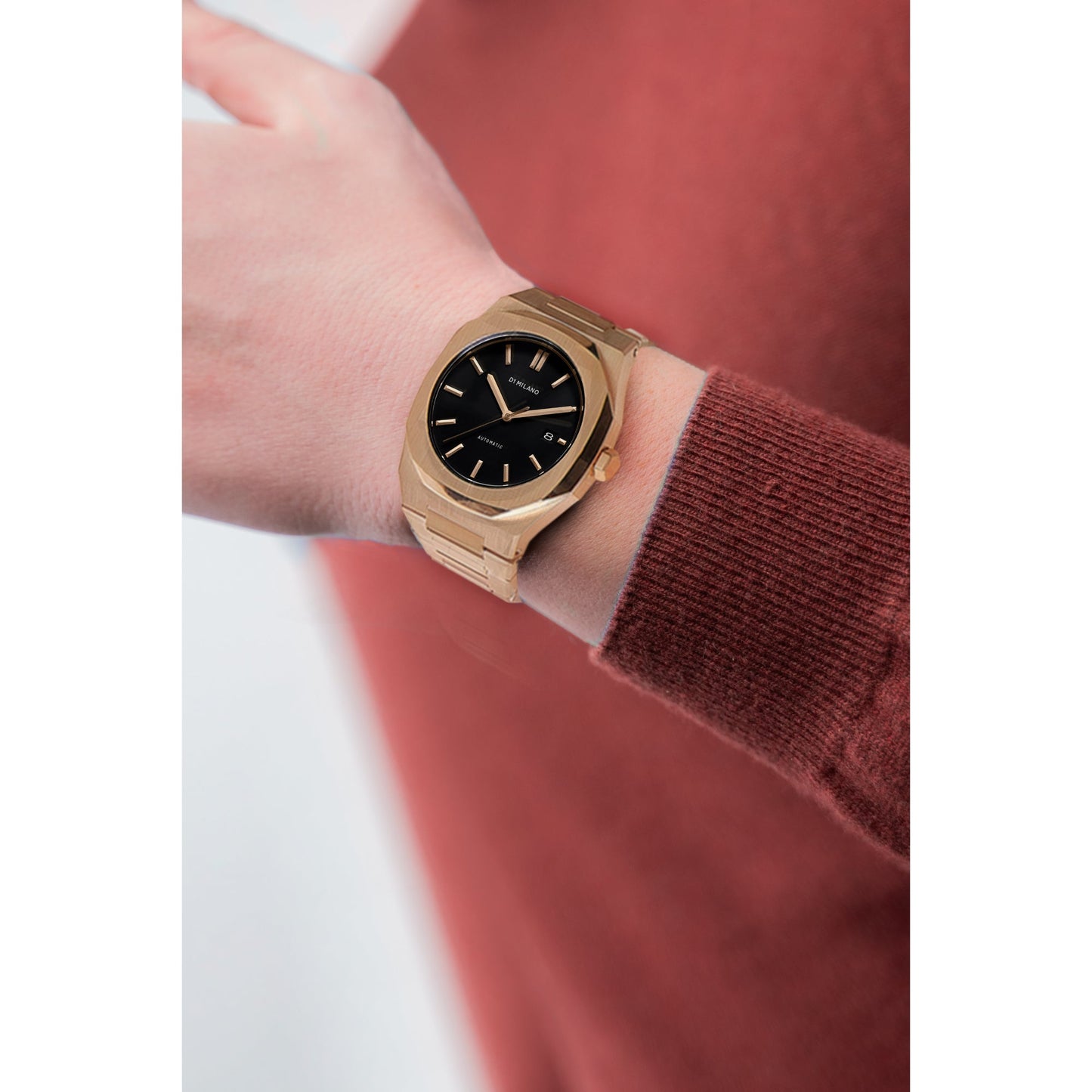 Automatic Bracelet 41.5mm - Rose Gold123