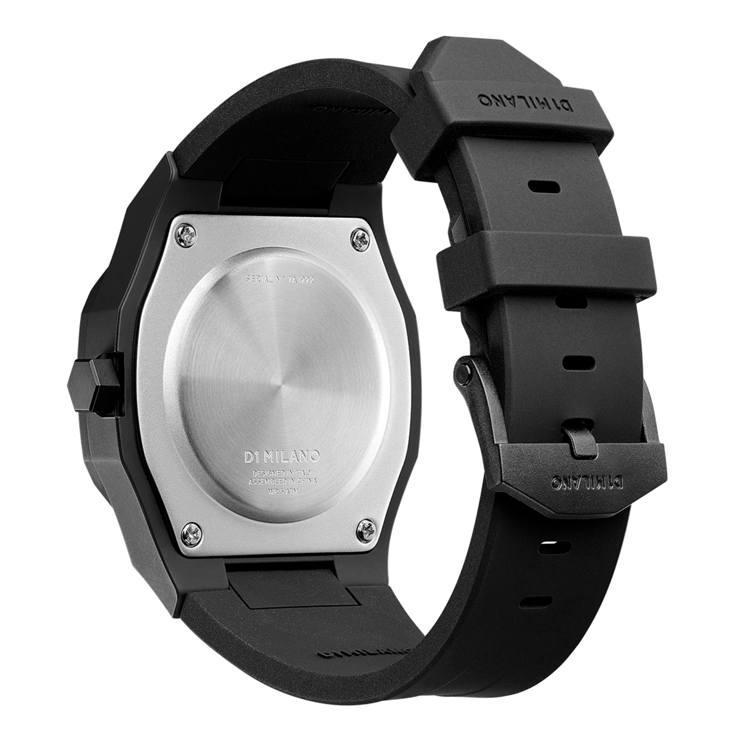 Polycarbon 40.5mm - Black & Silver
